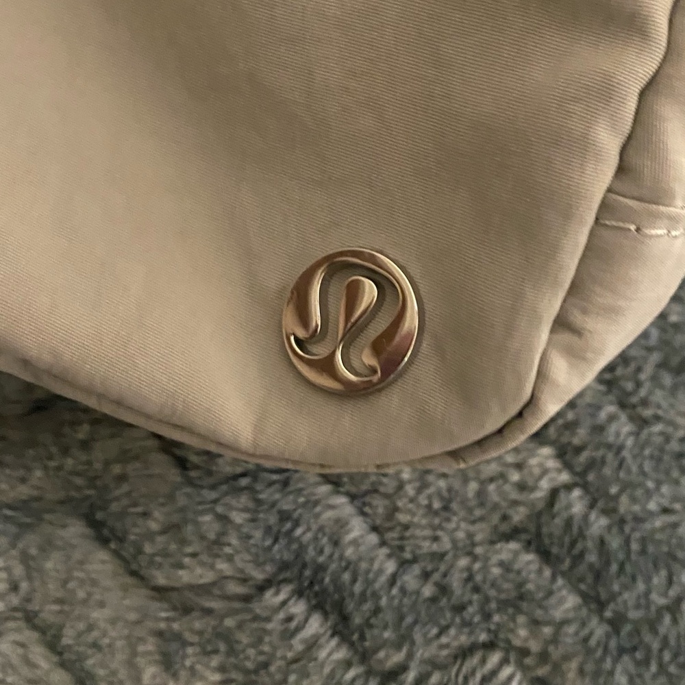Lululemon Athletica Beige Backpack